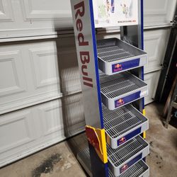 Redbull Shelf