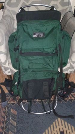 JanSport External Frame Hiking Backpack