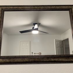 Beautiful Mirror, 30.5”x42”