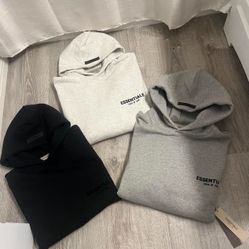 Essentails Hoodies
