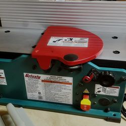 Grizzly 8" jointer
