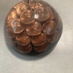 Penny Paperweight, 4”x2”