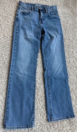 Old Navy Boys Boot Cut Jeans in Size 14