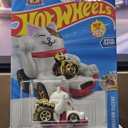 Hotwheels Feline lucky