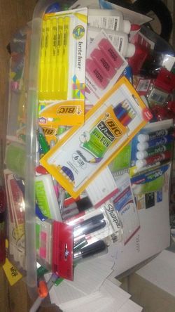 SCHOOL SUPPLIES