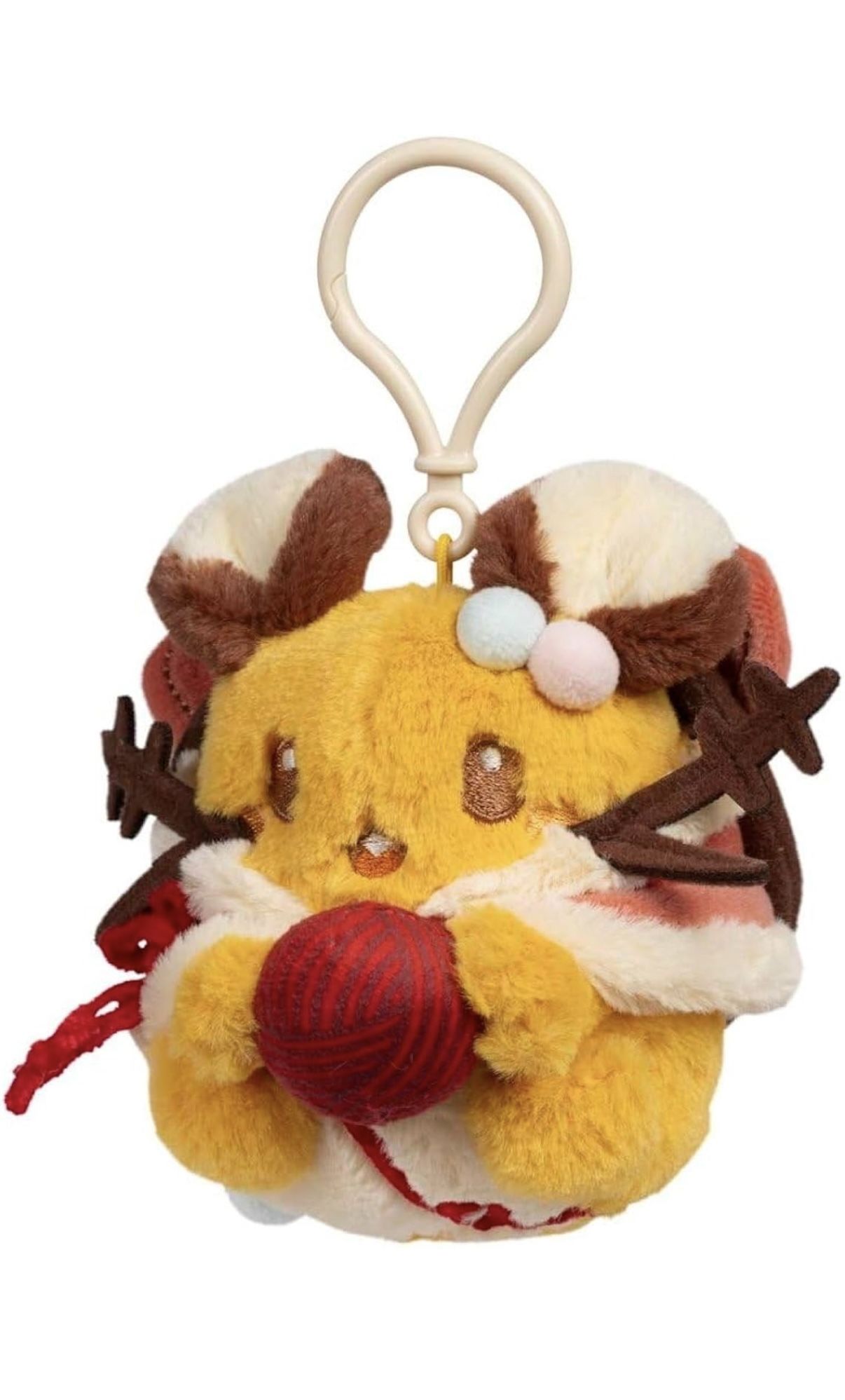 Pokémon Plushie Keychain