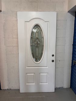 36x79 fiberglass exterior door