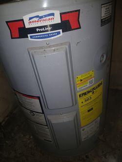 Water heater 28.- gal.