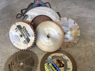 Saw and blades
