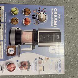 Ninja Creami  7-in-1 ice cream maker