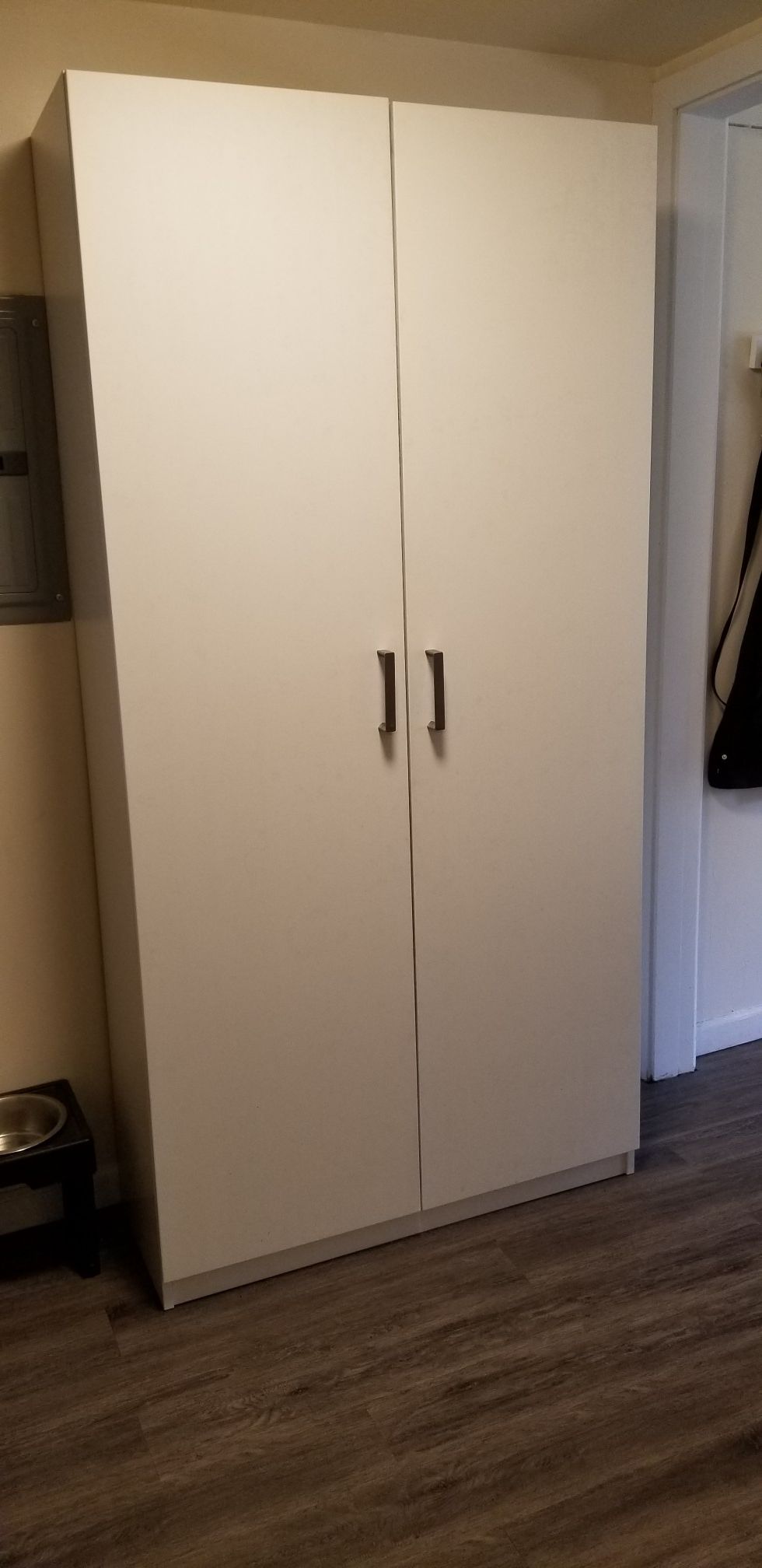 Ikea Pax Shelves with Doors