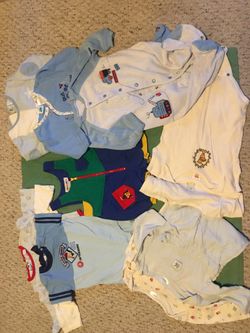 Boy Clothes 0-6 months