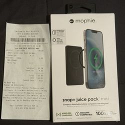 Mophie Snap+ Juice Pack Mini