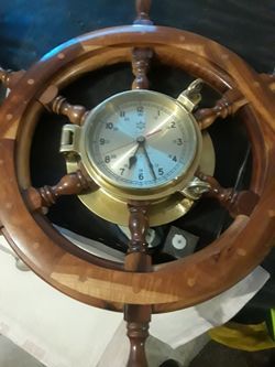 Vintage SHIPS Clock