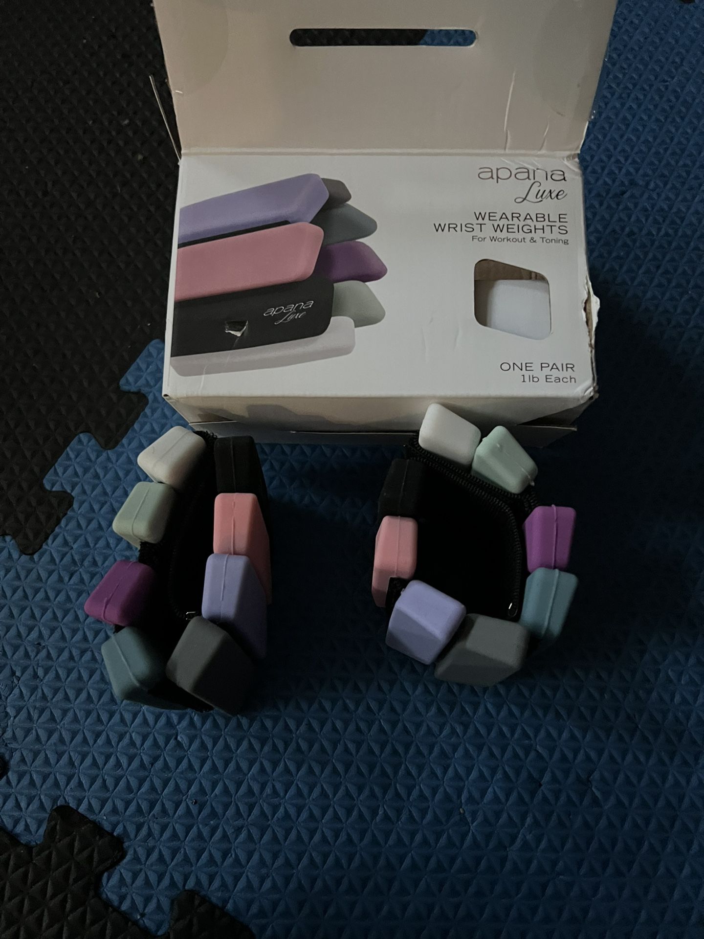 Wrist Weights set , 1 Pound each
