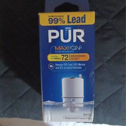 PUR Maxion Water Filter Replacement (NEW)