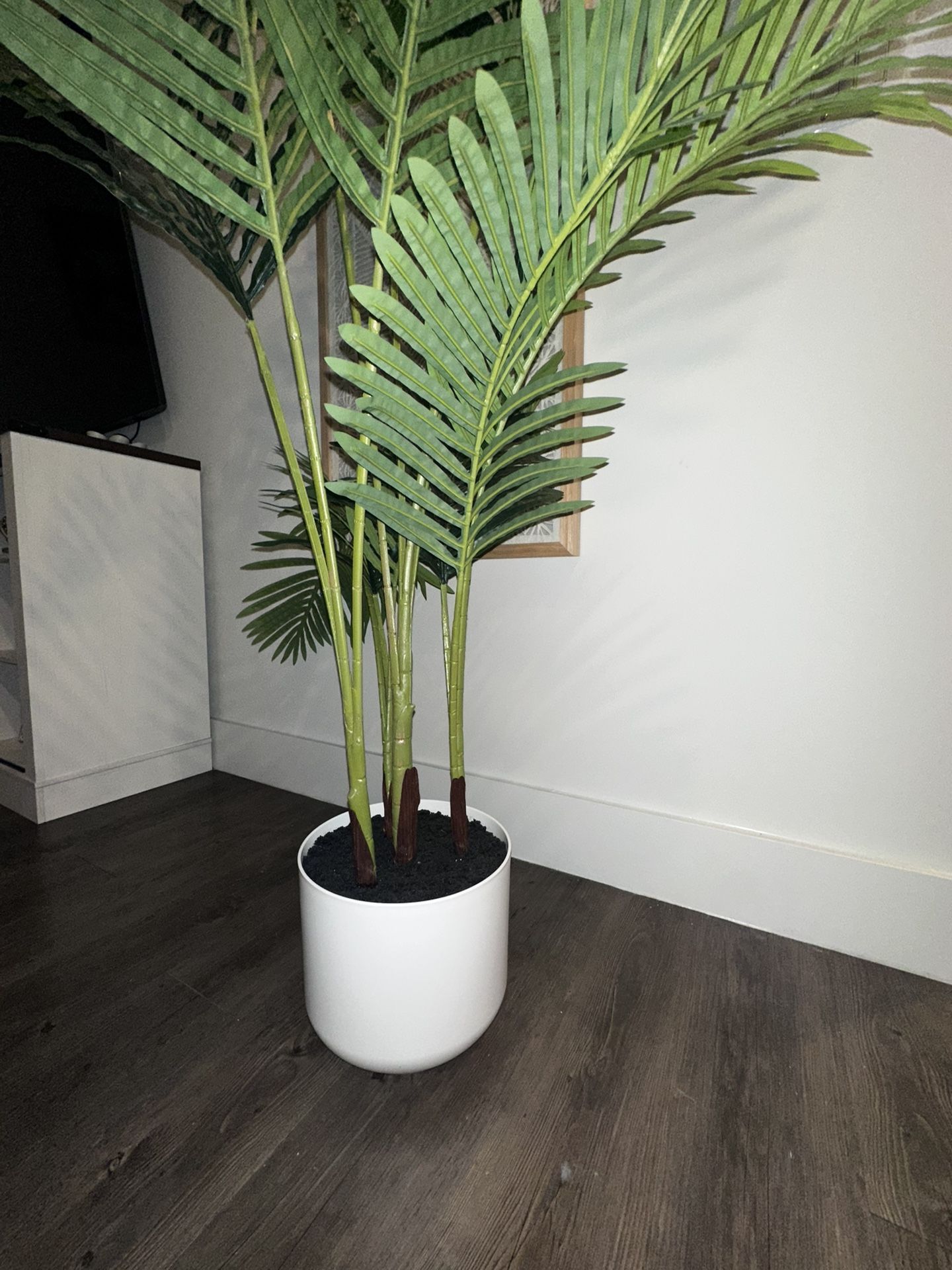 Giant Faux Palm Plant