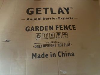56” tall metal dog fence/pen