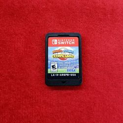 Mario & Sonic At The Olympic Games Tokyo 2020 For Nintendo Switch - Lite - OLED - Switch 2 - Cartridge Only - No Case - Working 