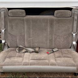 Third Row Seating For Tahoe/Suburban