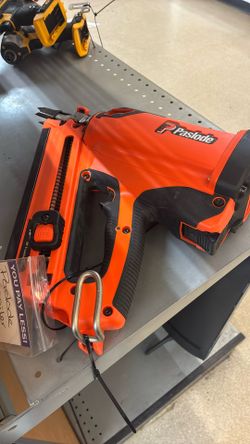 Paslode Nailer $169 With (model Cfn325xp) Come Today