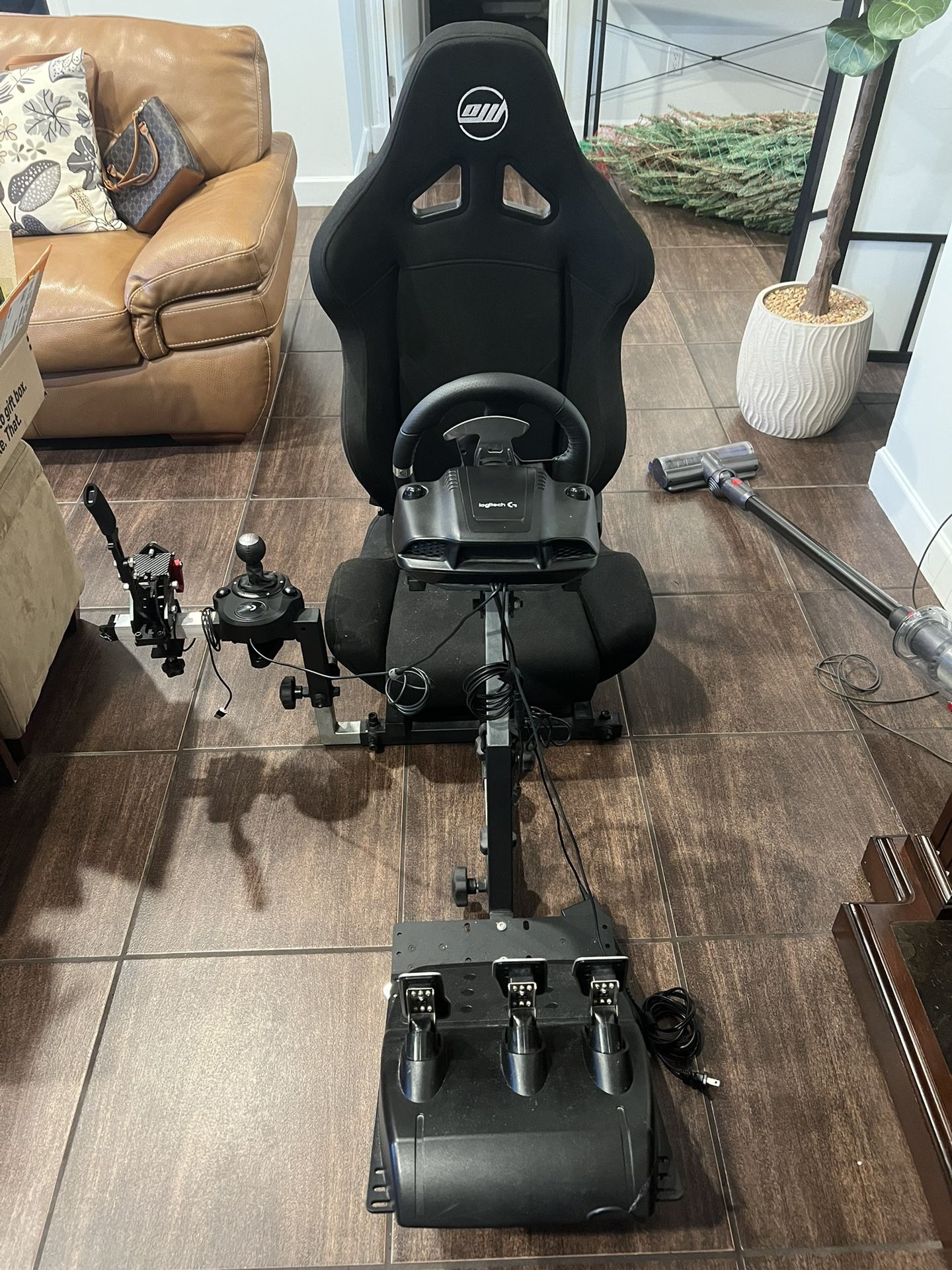 G920 W/ Shifter, OpenWheeler GEN3 Seat, & Handbrake