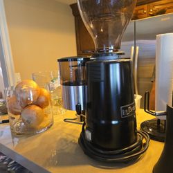 LA SPAZIALE COFFEE GRINDER