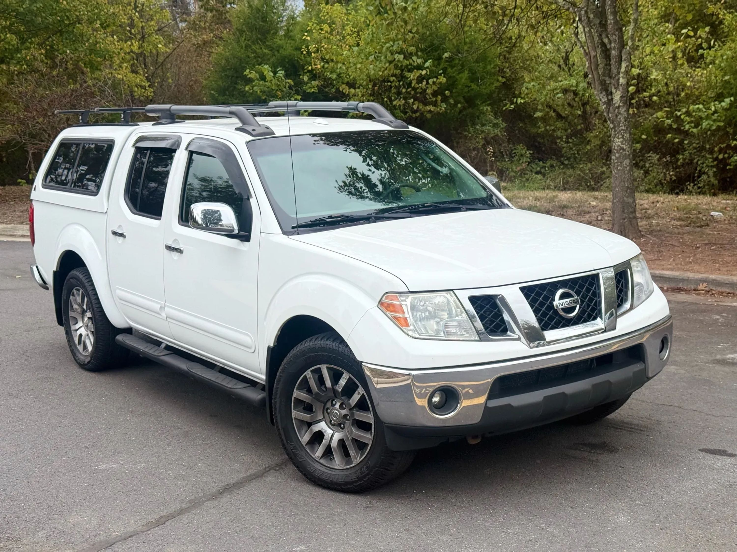 2011 Nissan Frontier Crew Cab