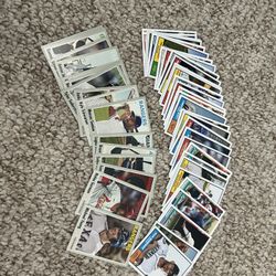 CARD LOT - 2024 Topps Heritage