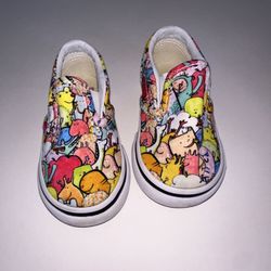 Vans Dallas Clayton Low Tops Multi Color Size 4