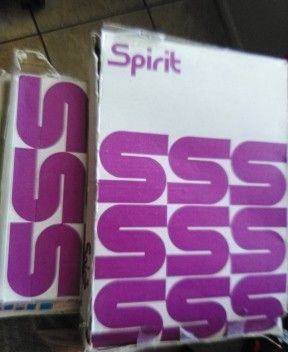 Spirit Paper Stencil