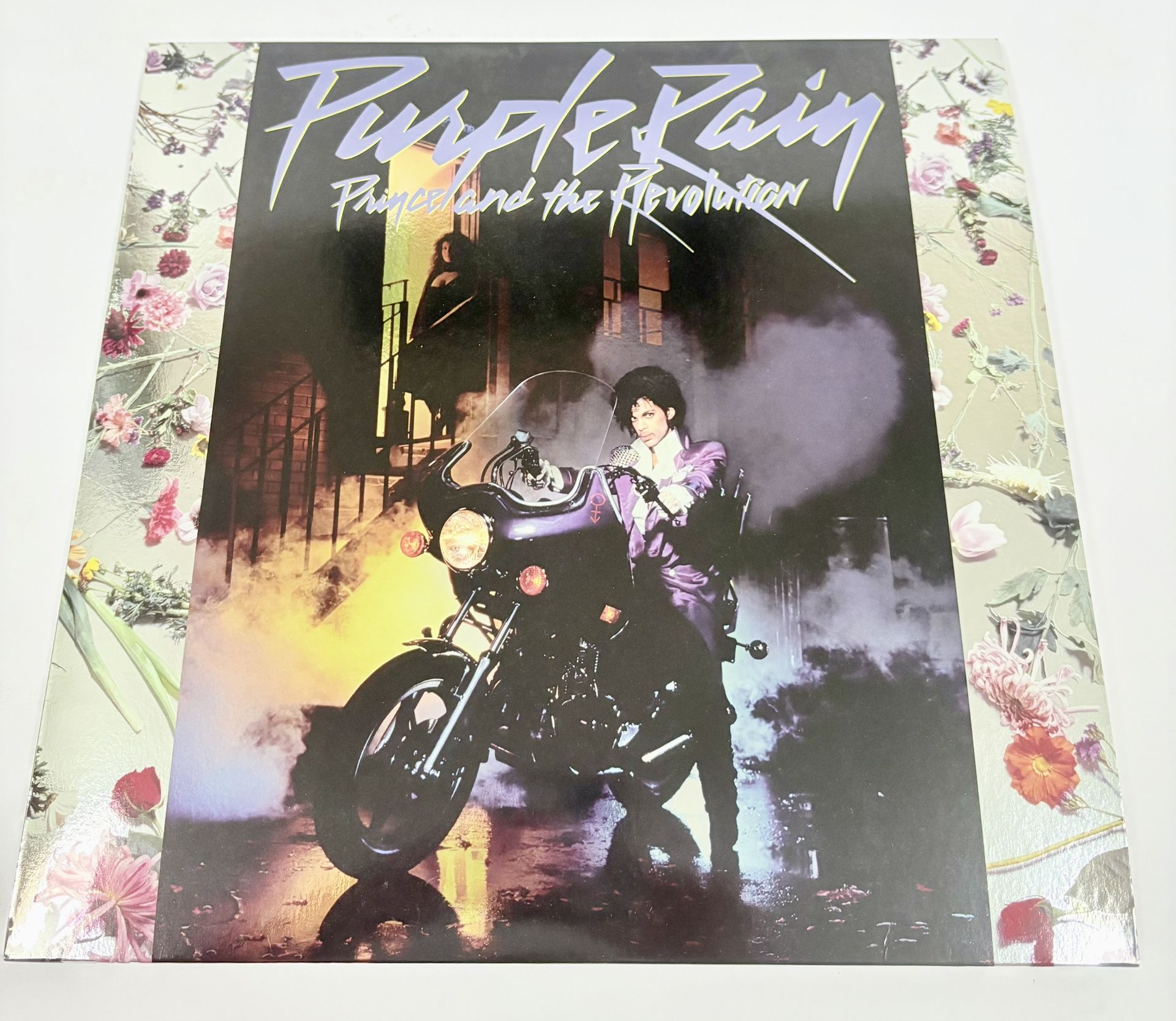 Prince And The Revolution Purple Rain Vinyl LP With Poster Reissue EX