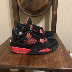 Mens Size 9 - Jordan Retro 4 Infrared Jordans Retros Sneakers 