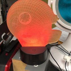 3D Lamp Illusion