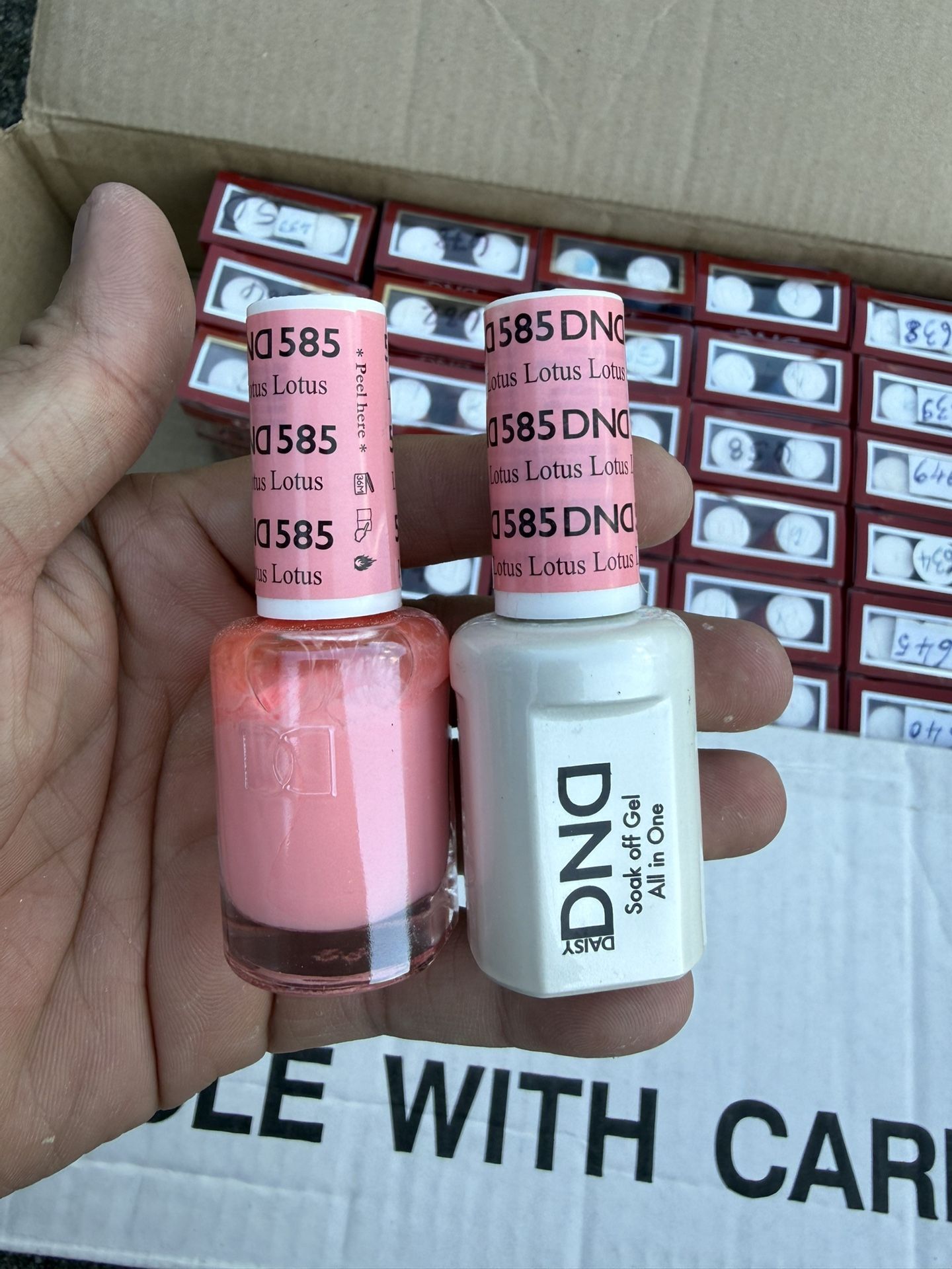 DND Nail Polish (random Number)