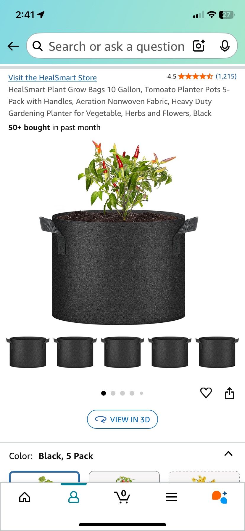 Free Grow Bags