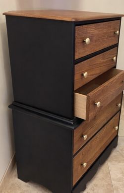Real Oak Wood Dresser