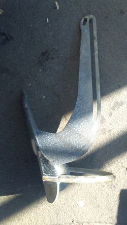 Manson supreme 60lb anchor