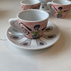 Espresso Set- Giannini From Italy 
