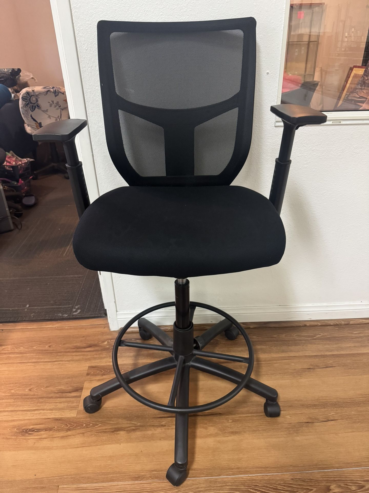 Drafting chair Tall Computer Chair -Adjustable!