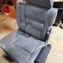 80 series Land Cruiser 3rd row seats