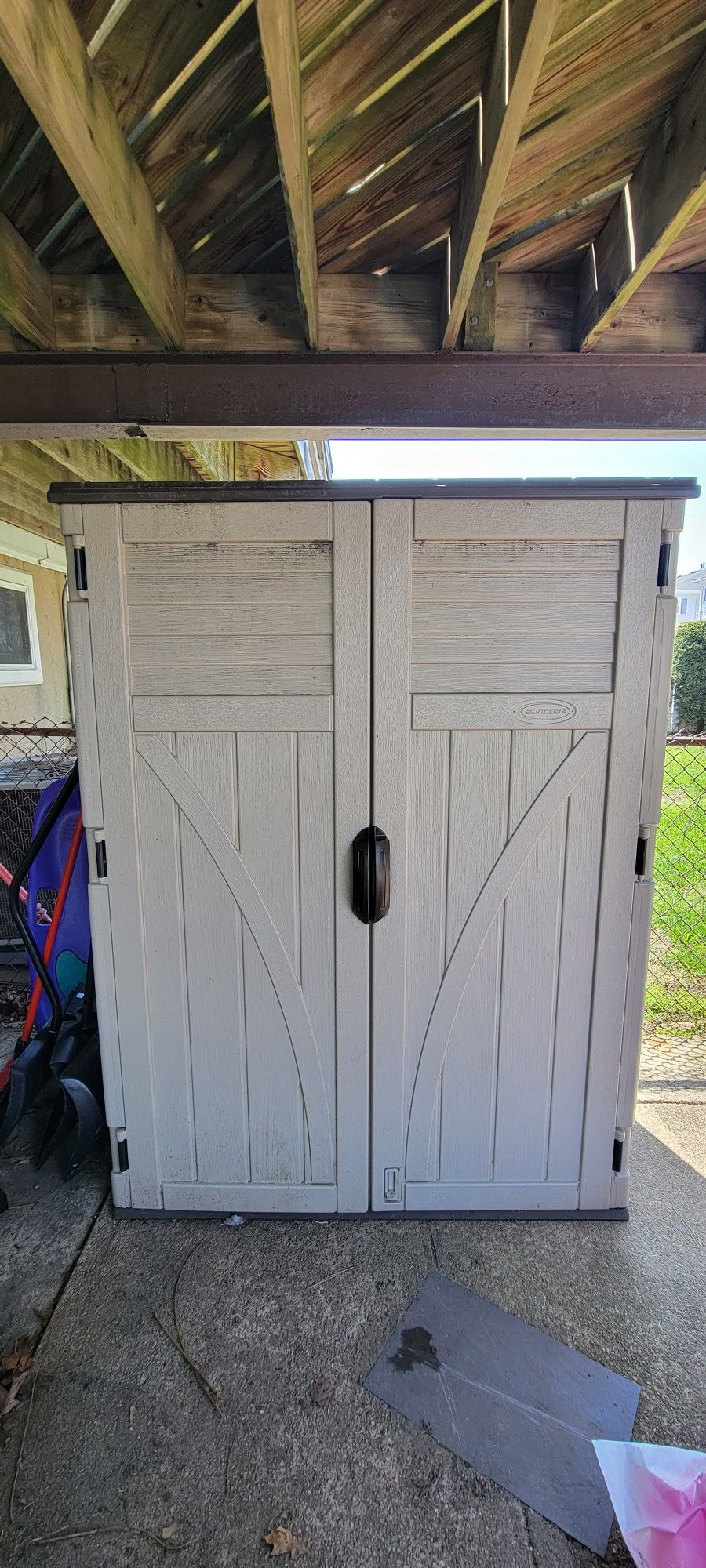 Suncast® Jumbo Storage Shed - 53 x 33 x 72"