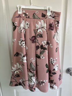 Floral Skirt