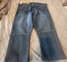 40x30 Polo Sullivan Slim fit blue jeans.