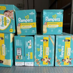 Pamper Swaddle - Size N, 1 and 2