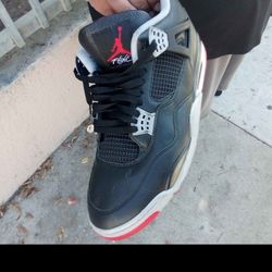 Bred 4s Size 14