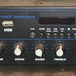 Pyle Pro Audio Amplifyer 