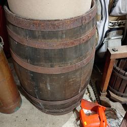 Vintage Barrel