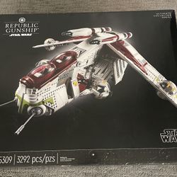 Lego USC Republic Gunship 75309