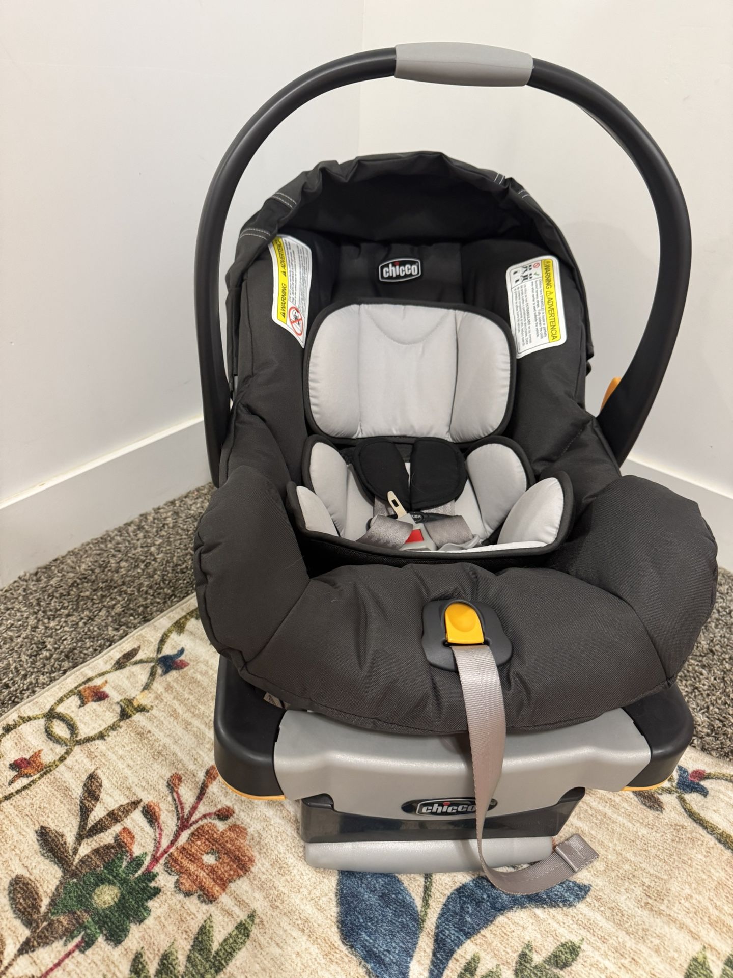 Brand New Chicco Infant Car seat/base